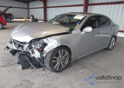 2006 Lexus Is 350 из США, поврежденный, VIN JTHBE262762004136